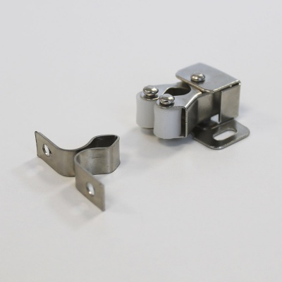 Роликовая защелка, сталь, никелированная 1000 шт/кор SC-SNAP SETE  (002-0014380)